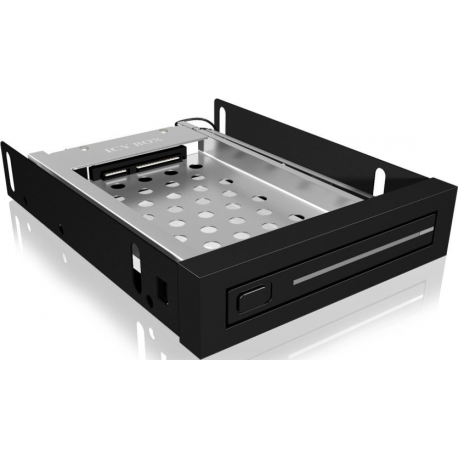 RaidSonic ICY BOX IB-2216StS - Storage mobile rack - 2.5" - black - 3