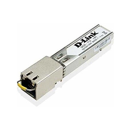 D-link DGS-712, 1 port mini-GBIC 1000BASE-T Copper transceiver (up to 100m, support 3.3V power)