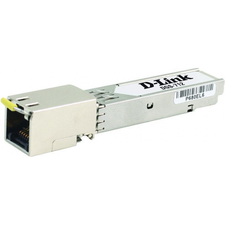 D-link DGS-712, 1 port mini-GBIC 1000BASE-T Copper transceiver (up to 100m, support 3.3V power)