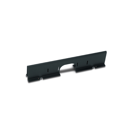 APC - Cable shielding partition - black - for NetShelter SX - 2