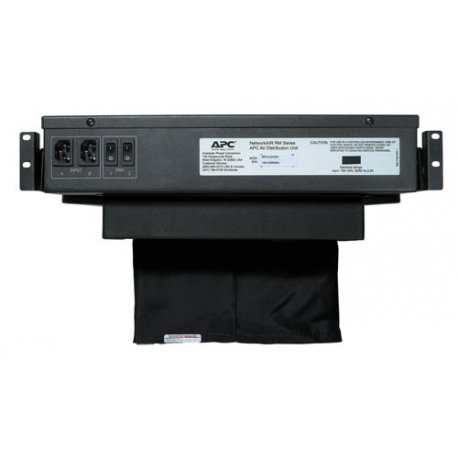 APC - Fan unit - black - 2U - for P / N: AR3103, AR3103SP, AR3106SP, AR9300SP, AR9307SP, SRT1000RMXLI, SRT1000RMXLI-NC - 2