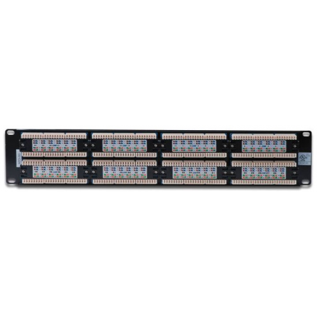DIGITUS Professional DN-91548U - Patch panel - CAT 5e - UTP - RJ-45 X 48 - 2U - 19" - 1