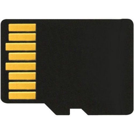 Transcend - Flash memory card - 16 GB - UHS Class 1 / Class10 - microSDHC - 2