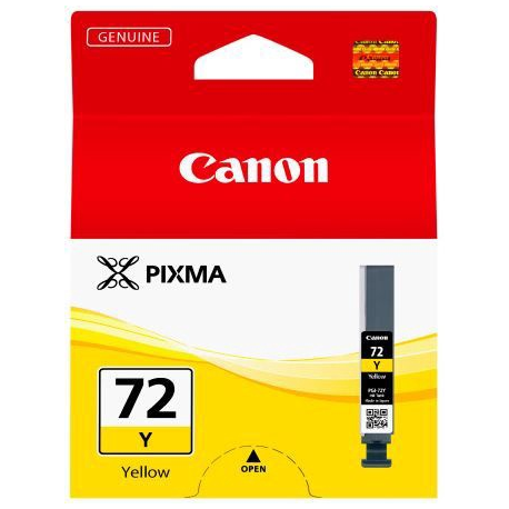 Canon PGI-72Y - 14 ml - yellow - original - ink tank - for PIXMA PRO-10, PRO-10S; PIXUS PRO-10 - 1