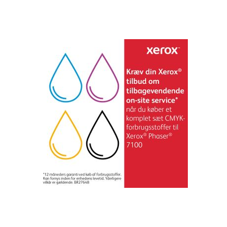 Xerox Phaser 7100 - 2-pack - high capacity - cyan - original - toner cartridge - for Phaser 7100 / NM, 7100DN, 7100N, 7100V_DN, 7100V_NC - 1