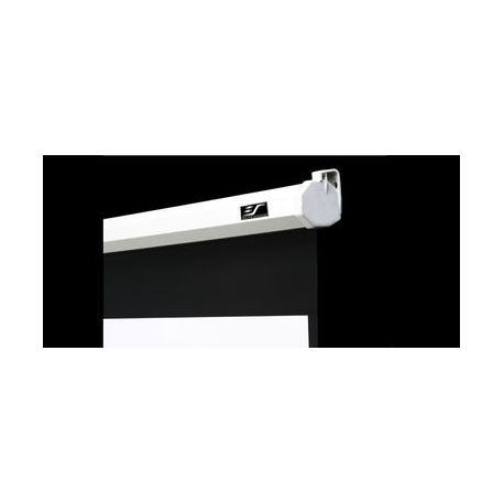 Elite Screens Manual Series M113NWS1 - Projection screen - 113" (287 cm) - 1:1 - MaxWhite - white - 2
