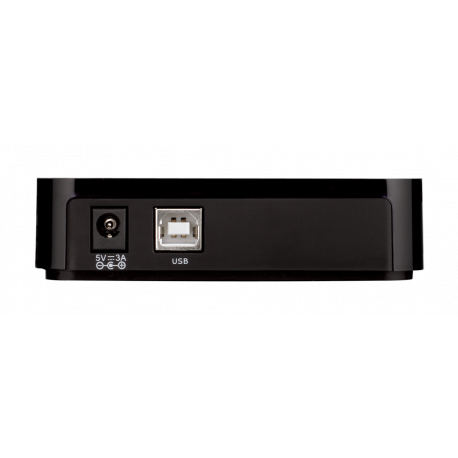 D-Link DUB H7 - Hub - 7 x USB 2.0 - desktop - 2