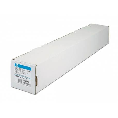 HP - Wood fibre - matte - 4.7 mil - bright white - Roll (91.4 cm x 91.4 m) - 90 g / m² - 24 lbs - 1 roll(s) bond paper - for T2300 PostScript eMFP, T3500 Production eMFP, T610 (44"), T7200 Production Printer - 2