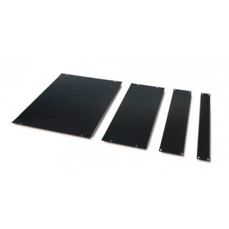 APC - Rack blanking panel kit - black - 15U - for NetShelter SX - 1