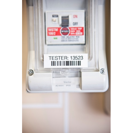 Brother TZe-241 - Standard adhesive - black on white - Roll (1.8 cm x 8 m) 1 cassette(s) laminated tape - for Brother PT-D600; P-Touch PT-1880, D450, E550, E800, P900, P950; P-Touch Cube Plus PT-P710 - 5