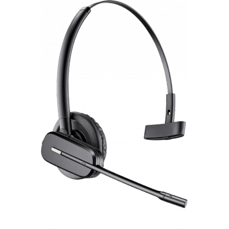 Poly CS 540A - CS500 Series - headset system - convertible - DECT - wireless - 2
