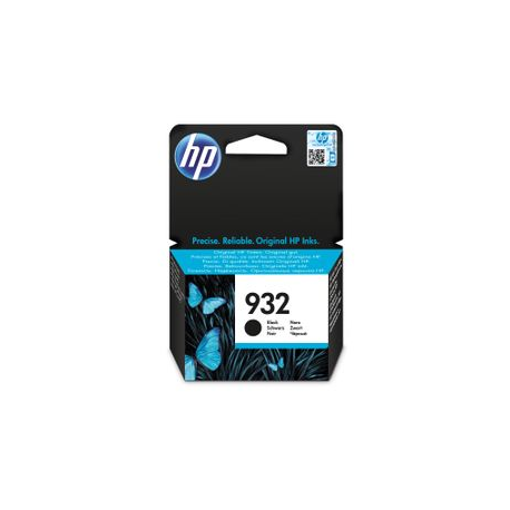 HP 932 - Black - original - ink cartridge - for Officejet 6100, 6600 H711a, 6700, 7110, 7510, 7610, 7612 - 1