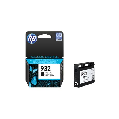 HP 932 - Black - original - ink cartridge - for Officejet 6100, 6600 H711a, 6700, 7110, 7510, 7610, 7612 - 2