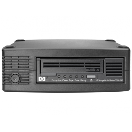 HPE LTO-5 Ultrium 3000 - Tape drive - LTO Ultrium (1.5 TB  /  3 TB) - Ultrium 5 - SAS-2 - external - encryption - 1