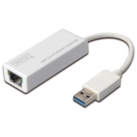 DIGITUS DN-3023 - Network adapter - USB 3.0 - Gigabit Ethernet - 3