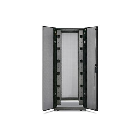 APC NetShelter SX Enclosure with Sides - Rack - black - 42U - 2