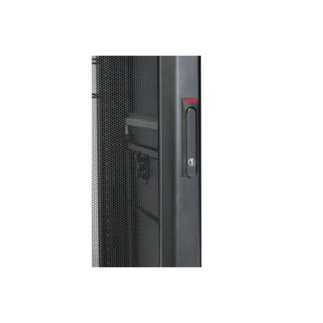 APC NetShelter SX Enclosure with Sides - Rack - black - 42U - 6