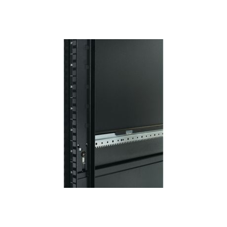 APC NetShelter SX Enclosure with Sides - Rack - black - 42U - 12