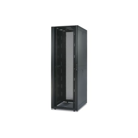 APC NetShelter SX Enclosure with Sides - Rack - black - 42U - 20