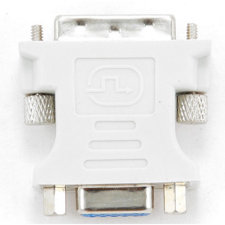 Cablexpert - VGA adapter - HD-15 (VGA) (F) to DVI-A (M) - thumbscrews - 2