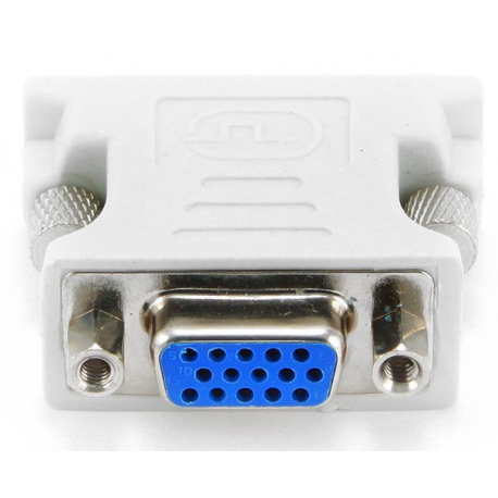 Cablexpert - VGA adapter - HD-15 (VGA) (F) to DVI-A (M) - thumbscrews - 3