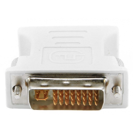 Cablexpert - VGA adapter - HD-15 (VGA) (F) to DVI-A (M) - thumbscrews - 4