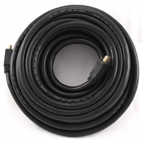 Gembird - HDMI cable with Ethernet - HDMI male to HDMI male - 4.5 m - 1