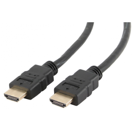 Gembird - HDMI cable with Ethernet - HDMI male to HDMI male - 4.5 m - 3