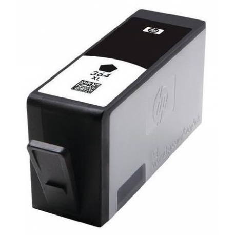 HP 364XL - High Yield - black - original - ink cartridge - for Deskjet 35XX; Photosmart 55XX, 55XX B111, 65XX, 65XX B211, 7510 C311, B110, Wireless B110 - 1