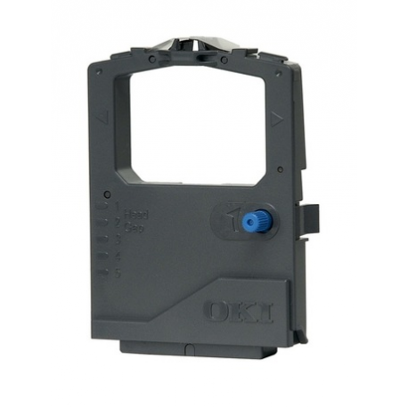 OKI - Black - print ribbon - for Microline 5520, 5521, 5590, 5591 - 1