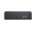 Logitech MX Keys for Business - Keyboard - backlit - Bluetooth, 2.4 GHz - QWERTY - Pan Nordic - graphite