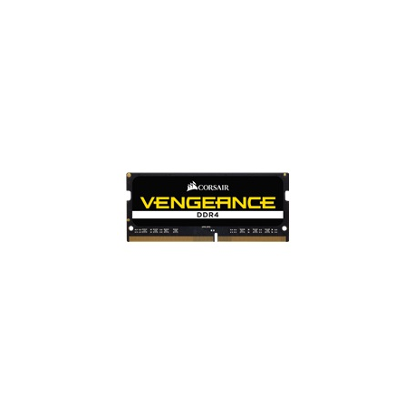 CORSAIR Vengeance - DDR4 - module - 8 GB - SO-DIMM 260-pin - 3200 MHz / PC4-25600 - CL22 - 1.2 V - unbuffered - non-ECC - 0