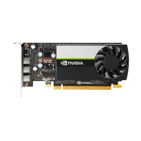 NVIDIA T400 - Graphics card - T400 - 2 GB GDDR6 - PCIe 3.0 x16 low profile - 3 x Mini DisplayPort - for HP Z1 G8; Elite 800 G9; Workstation Z1 G6, Z2 G5, Z2 G8, Z2 G9, Z4 G4, Z8 G4; ZCentral 4R - 0