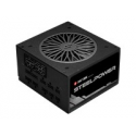 Chieftronic SteelPower Series BDK-550FC - Power supply (internal) - ATX12V 2.3/ EPS12V - 80 PLUS Bronze - AC 100-240 V - 550 Watt - active PFC
