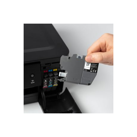 Brother LC421XLC - High Yield - cyan - original - ink cartridge - for Brother DCP-J1140DW, MFC-J1010DW, MFC-J1012DW - 4