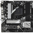 ASRock A520M Pro4 - Motherboard - micro ATX - Socket AM4 - AMD A520 Chipset - USB-C Gen1, USB 3.2 Gen 1 - Gigabit LAN - onboard graphics (CPU required) - HD Audio (8-channel)