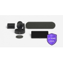 Logitech Extended Warranty - Extended service agreement - 1 year - for Logitech medium room solution with Tap and Rally