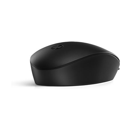 HP 128 - Mouse - laser - wired - black - for Elite Dragonfly G2; Elite x2; EliteBook 835 G8; EliteDesk 800 G8; EliteOne 800 G8 - 2