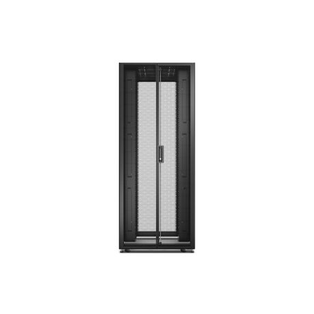 APC Easy Rack - Rack cabinet - black - 42U - 19" - 1