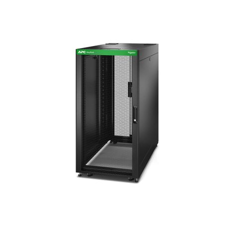 APC Easy Rack - Rack cabinet - black - 24U - 19" - 0