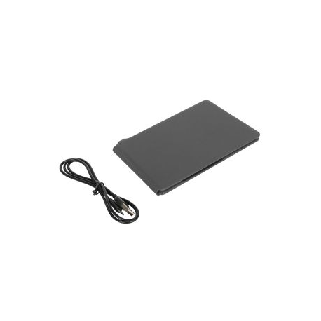 Targus - Keyboard - wireless - Bluetooth 5.1 - QWERTY - Nordic - black - B2B - 4
