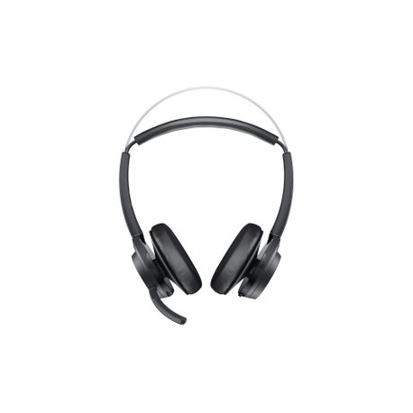Dell Premier Wireless ANC Headset WL7022 - Headset - Bluetooth - wireless - active noise cancelling - USB-A via Bluetooth adapter - Zoom Certified, Certified for Microsoft Teams - 0