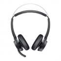 Dell Premier Wireless ANC Headset WL7022 - Headset - Bluetooth - wireless - active noise cancelling - USB-A via Bluetooth adapter - Zoom Certified, Certified for Microsoft Teams