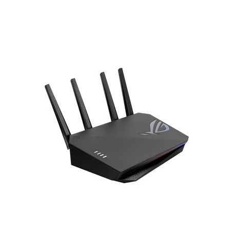 ASUS ROG STRIX GS-AX5400 - Wireless router - 4-port switch - GigE - 802.11a/b/g/n/ac/ax - Dual Band - 4