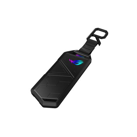 ASUS ROG Strix Arion - Storage enclosure - M.2 - M.2 NVMe Card - 10 Gbit/s - USB 3.2 (Gen 2) - black - 0