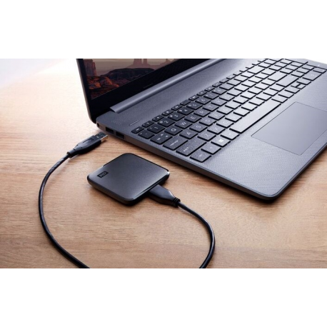 WD Elements SE WDBAYN0010BBK - Solid state drive - 1 TB - external (portable) - USB 3.0 - 5