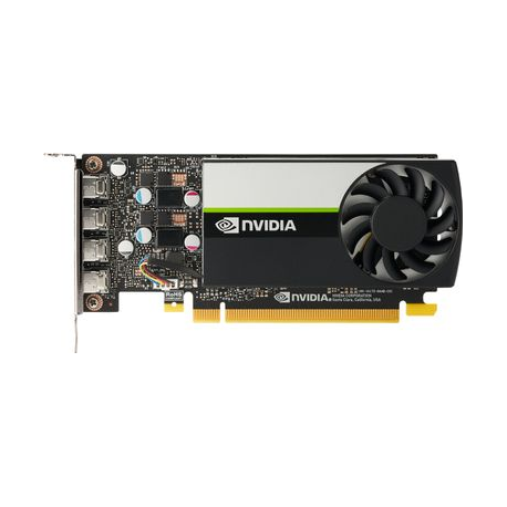 NVIDIA T600 - Graphics card - T600 - 4 GB GDDR6 - PCIe x16 low profile - 4 x Mini DisplayPort - for HP Z1 G8; Workstation Z2 G5, Z2 G8, Z4 G4, Z6 G4, Z8 G4 - 0