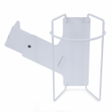 Ergotron Side-Mount - Wipes holder for cart - white - for CareFit Slim 2.0