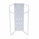 Ergotron T-Slot Wipes Holder - Mounting component (holder) - white - cart mountable - for CareFit Slim; CareFit Pro; StyleView
