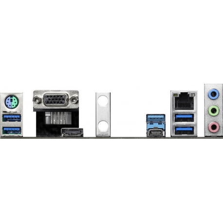 ASRock B550 Pro4 - Motherboard - ATX - Socket AM4 - AMD B550 Chipset - USB-C Gen2, USB 3.2 Gen 1, USB 3.2 Gen 2 - Gigabit LAN - onboard graphics (CPU required) - HD Audio (8-channel) - 1